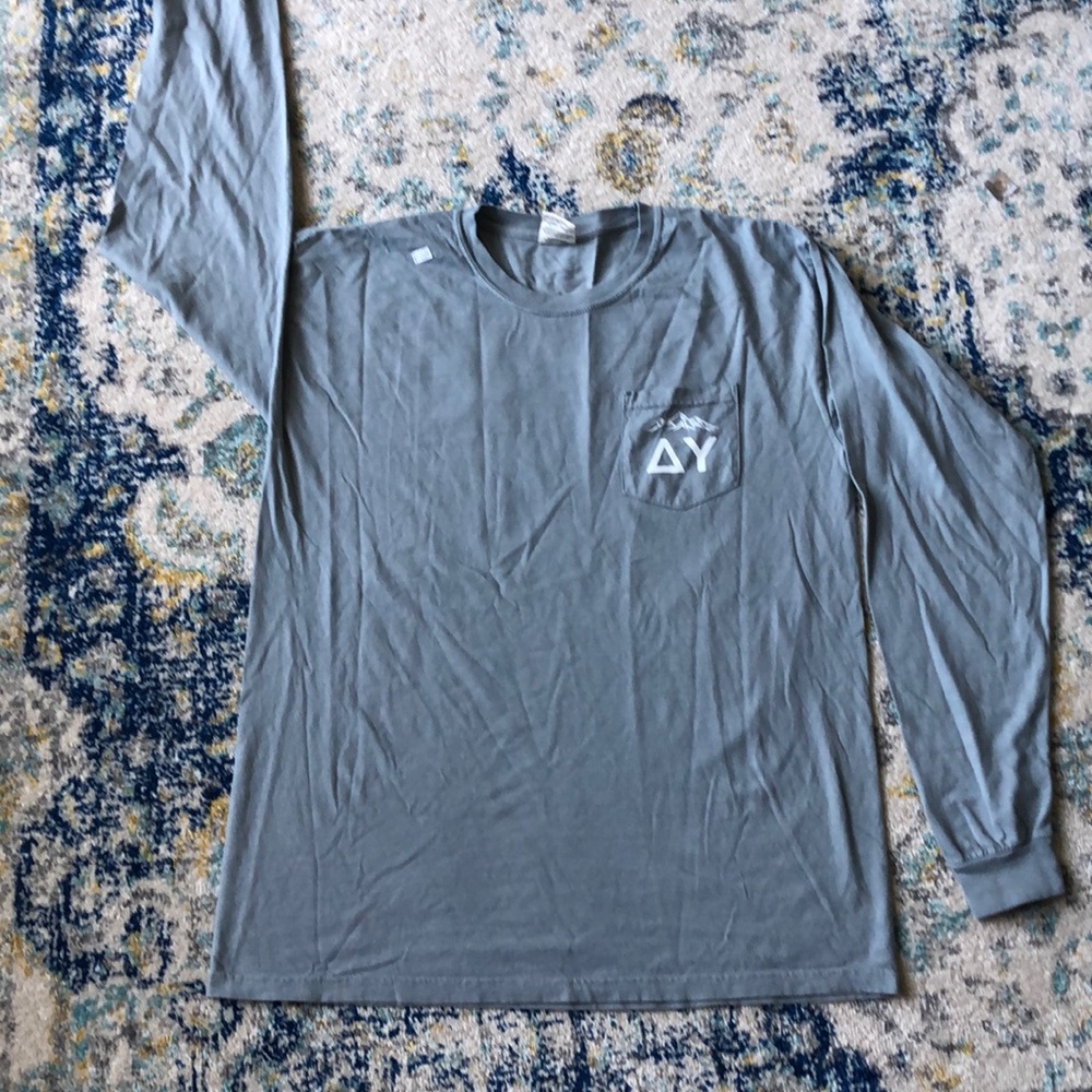 Comfort colors long sleeve t-shirt